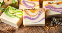 homemade natural soap bars