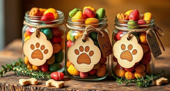homemade pet treat gifts