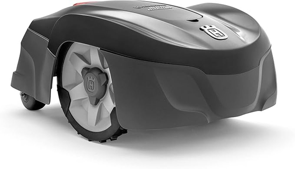 husqvarna 115h 4g mower
