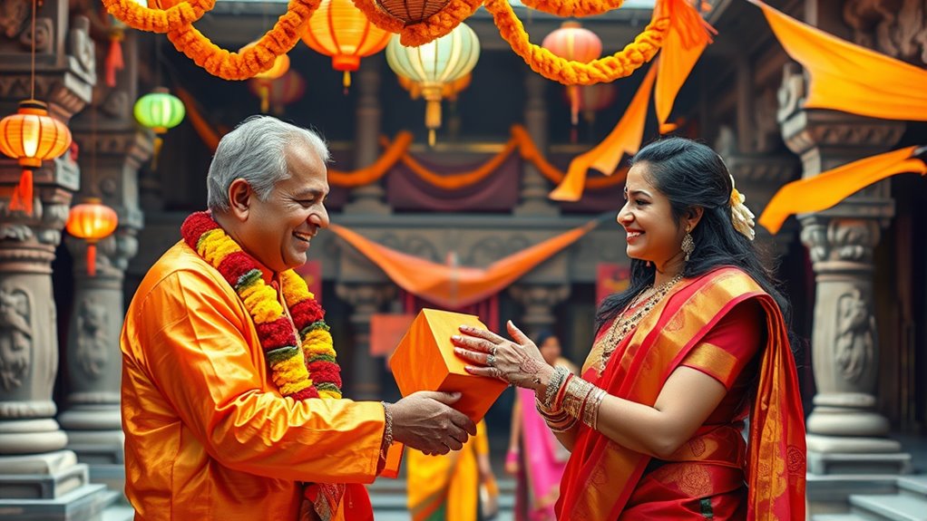 indian gift giving customs
