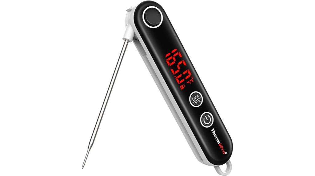 instant meat temperature reader