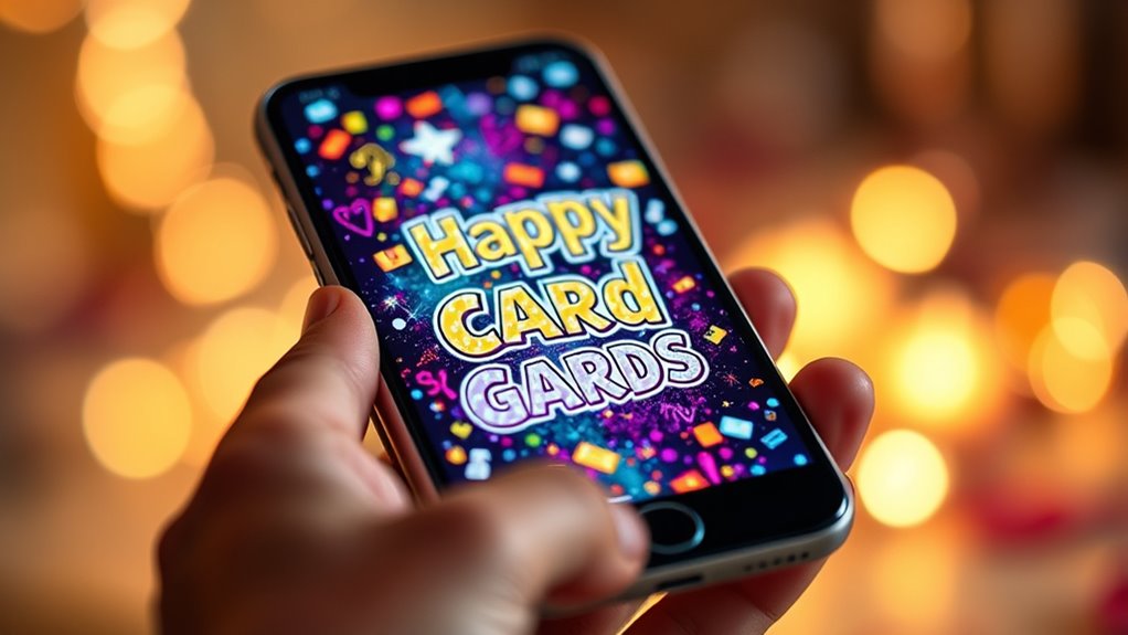 instant personalized digital greetings