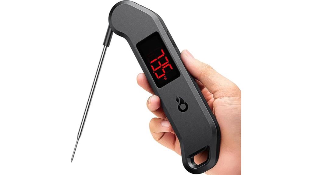 instant read led thermometer
