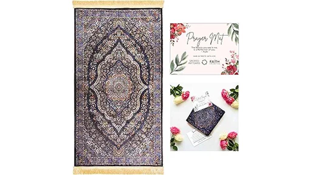islamic prayer rug design