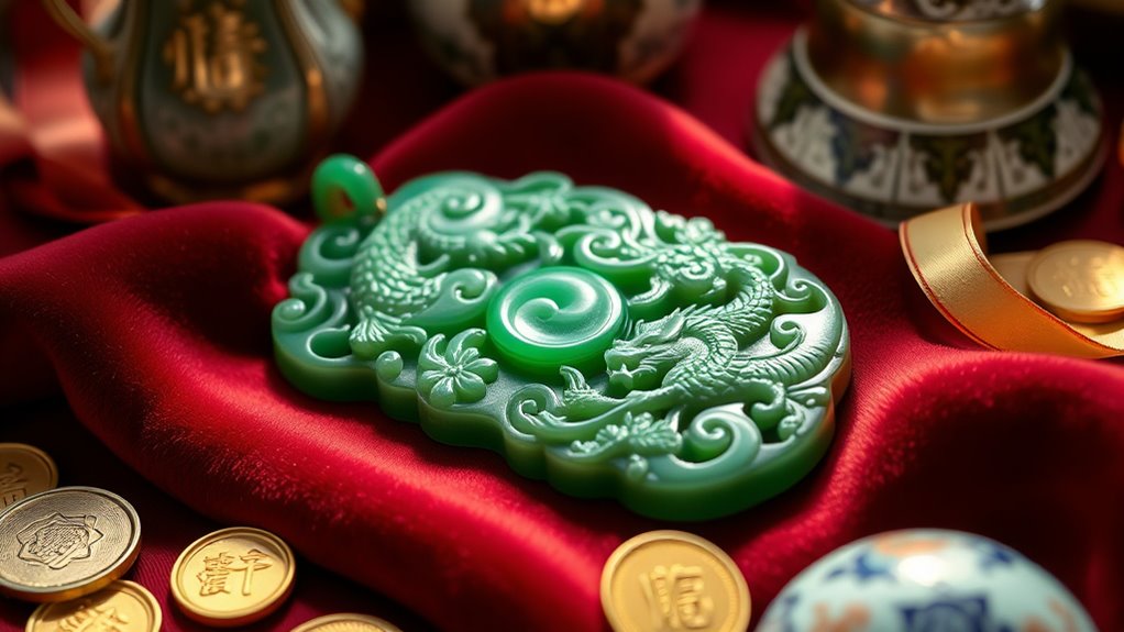 jade symbolizes wealth success