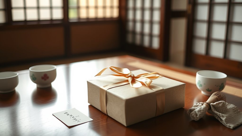japanese gift giving customs