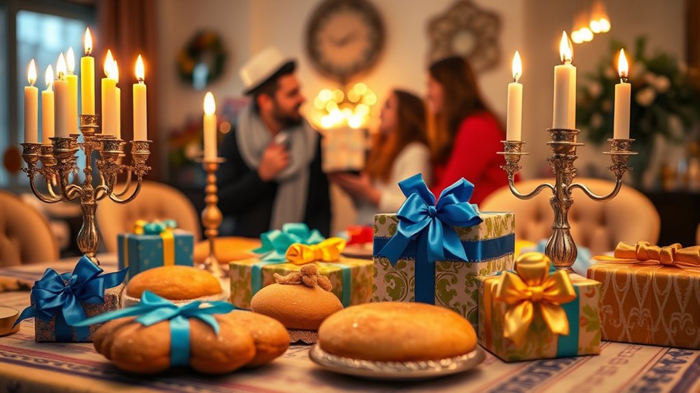 jewish holiday gift customs