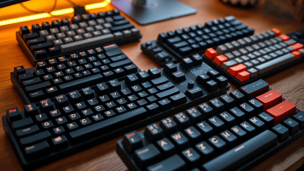 key factors for budget keyboards