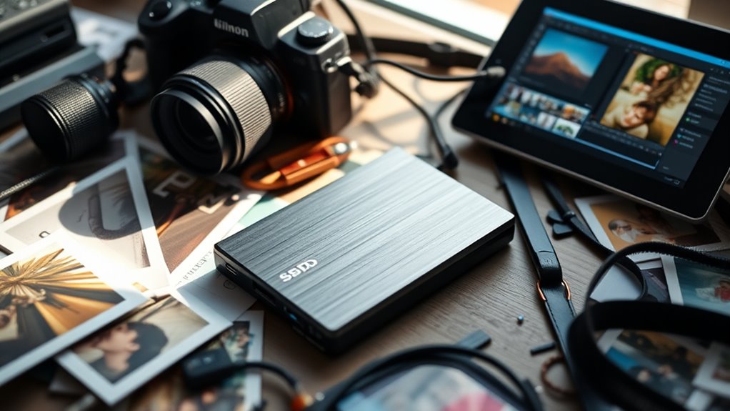 key factors for portable ssds