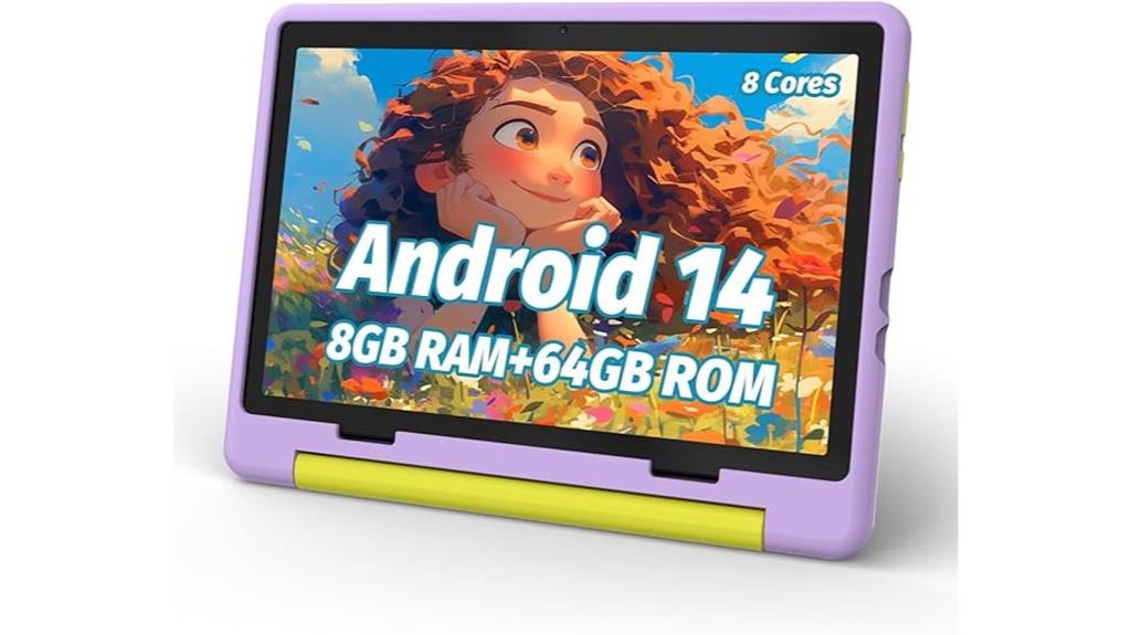 kids tablet with parental control