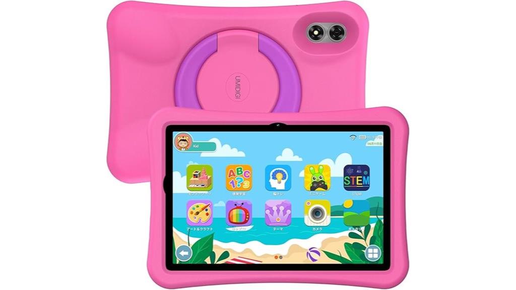 kids tablet with parental controls