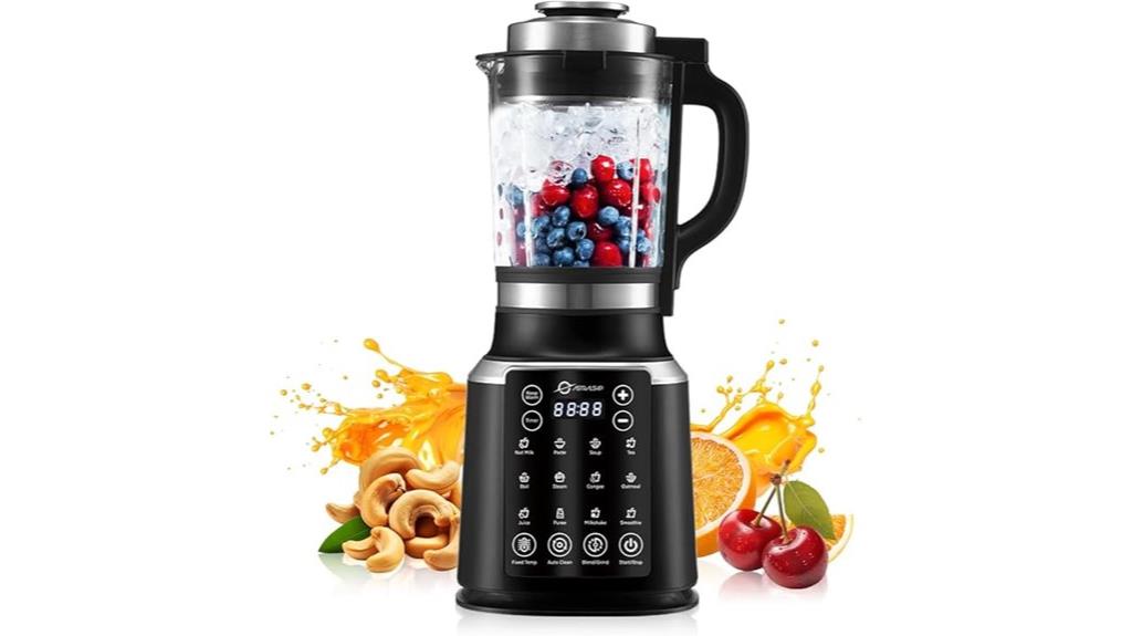 kitchen blenders with glass jar