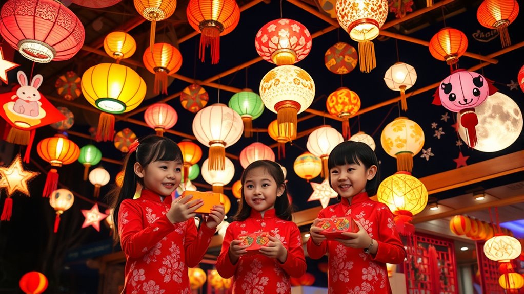 lanterns symbolize hope and tradition