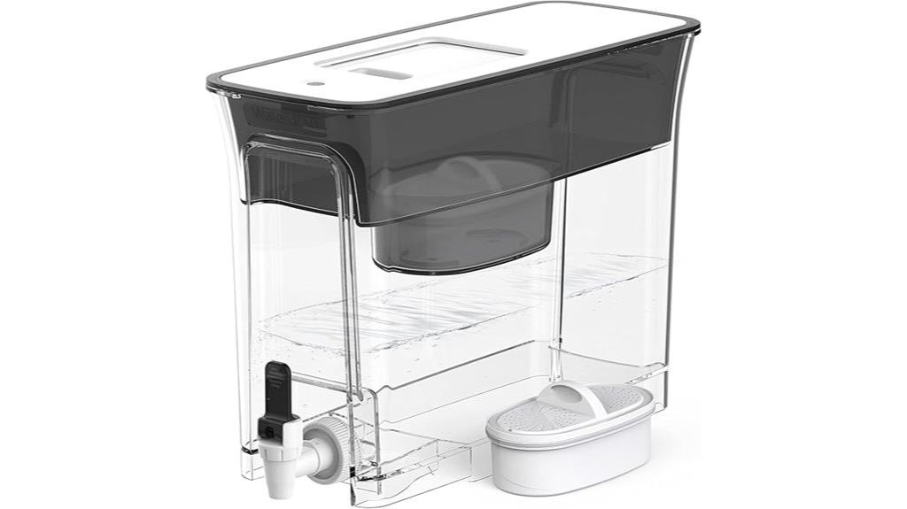 large slim water dispenser