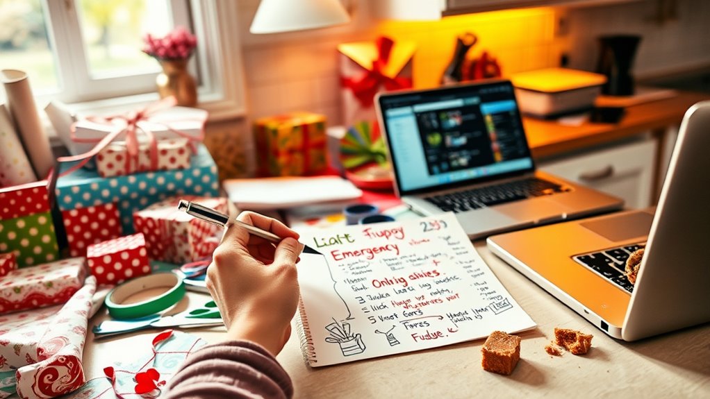 last minute holiday shopping tips
