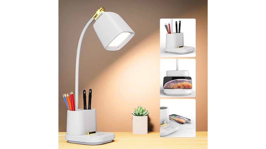 led desk lamp features