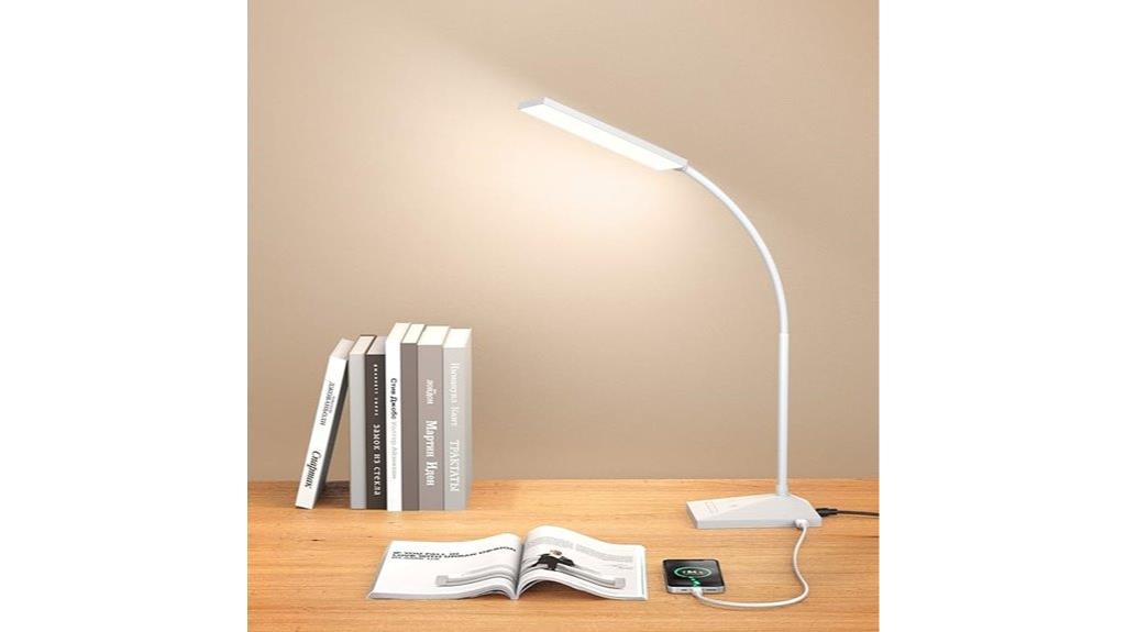 led desk lamp with usb