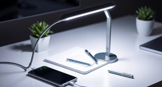 led desk lamps with usb