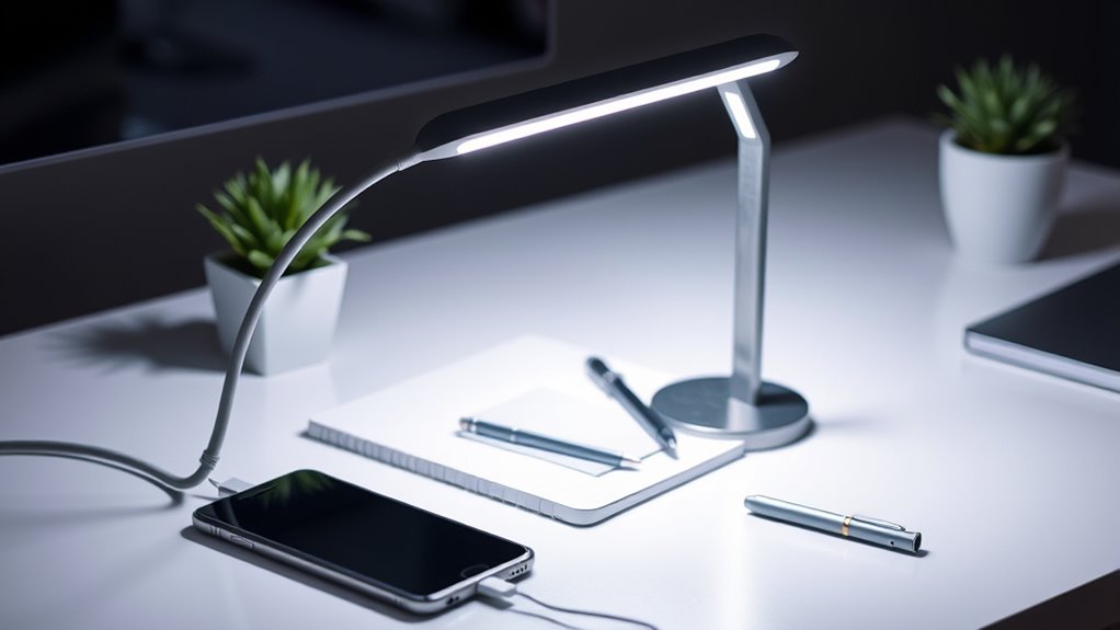 led desk lamps with usb
