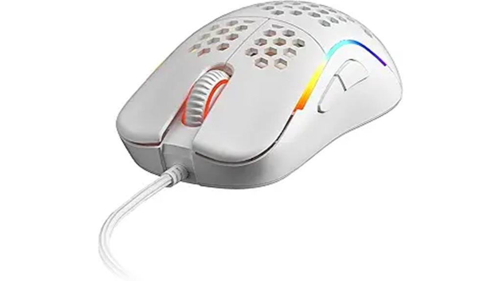 lightweight rgb gaming mouse