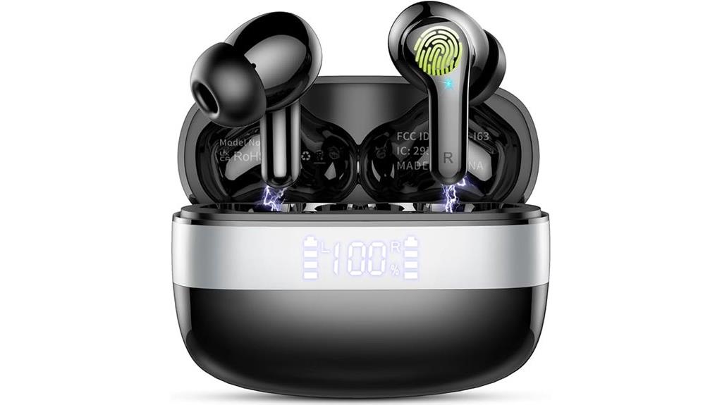 long lasting waterproof earbuds