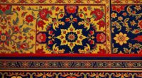 luxury craftsmanship silk rugs