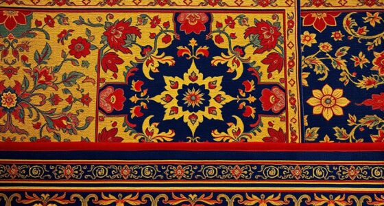 luxury craftsmanship silk rugs