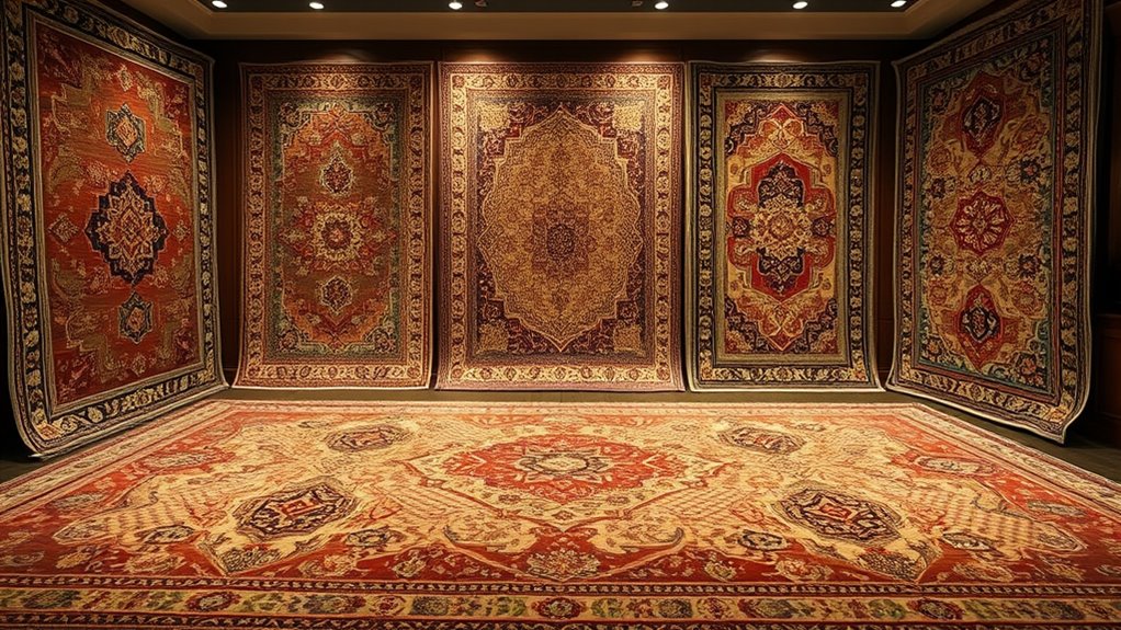 luxury durable wool carpets