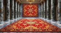 luxury large silk rugs