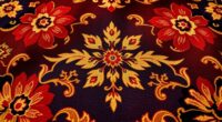 luxury persian silk carpets