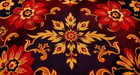 luxury persian silk carpets