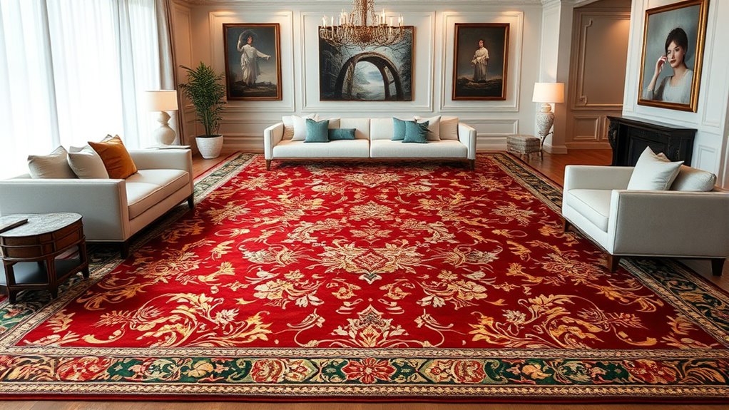 luxury rug selection criteria