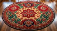 luxury silk carpet selection