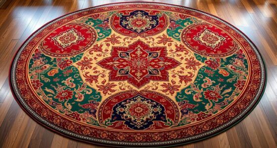 luxury silk carpet selection