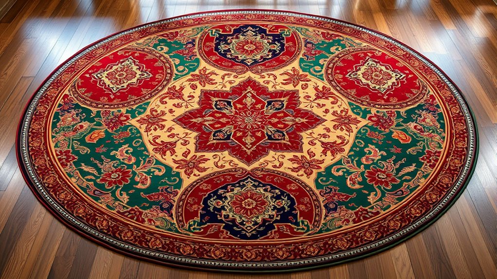 luxury silk carpet selection