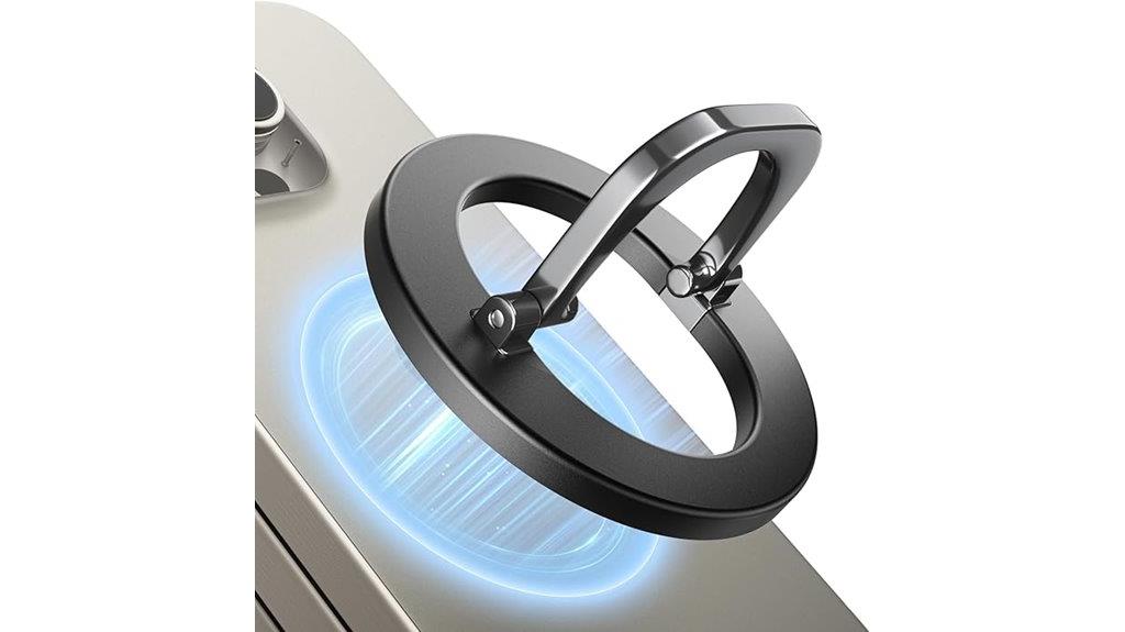magnetic phone grip stand