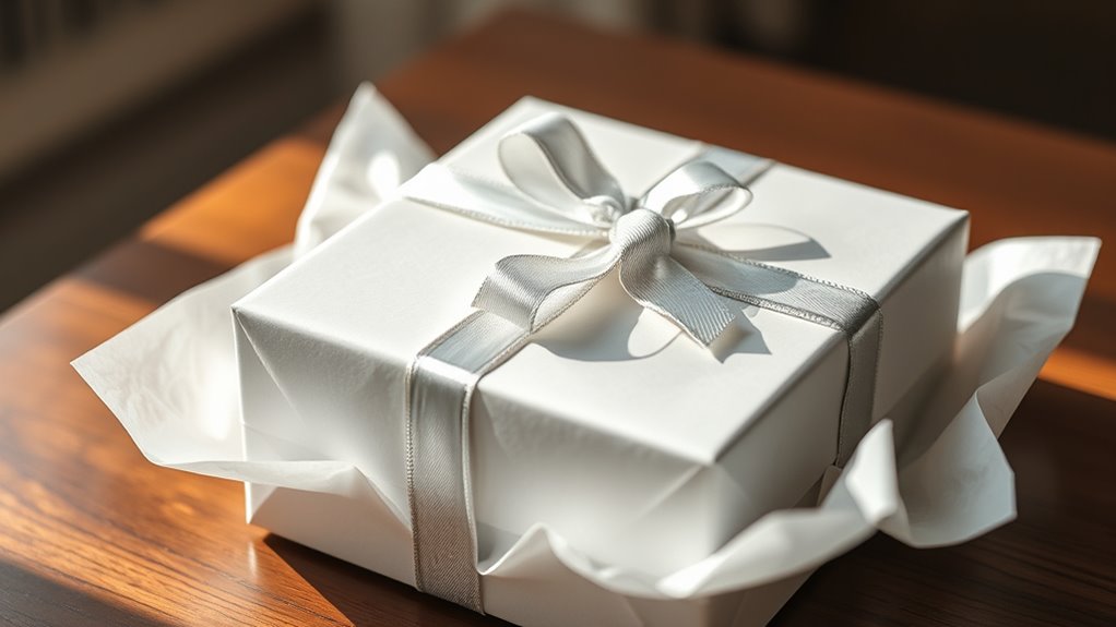 maintain gift in pristine condition