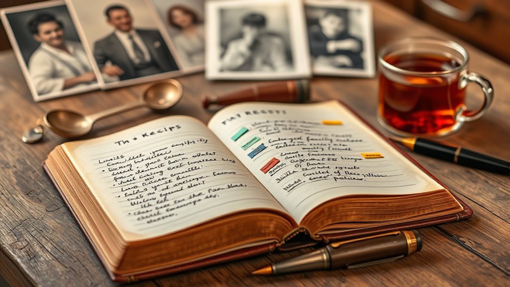 maintain update personalize recipes