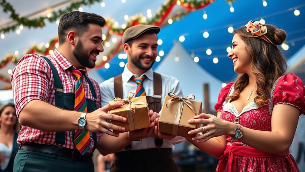 meaningful bavarian gift accessories