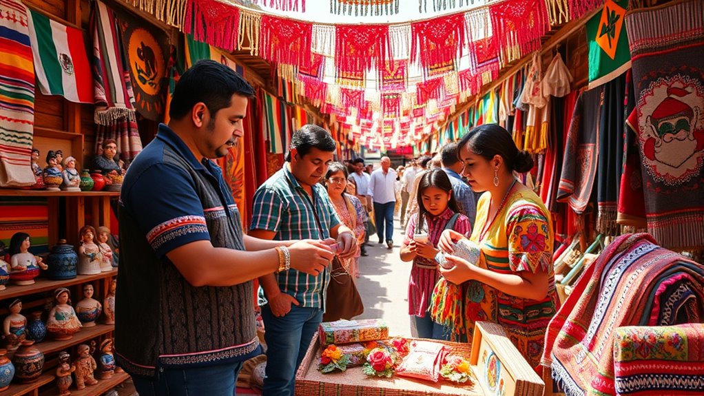mexican cultural handmade souvenirs