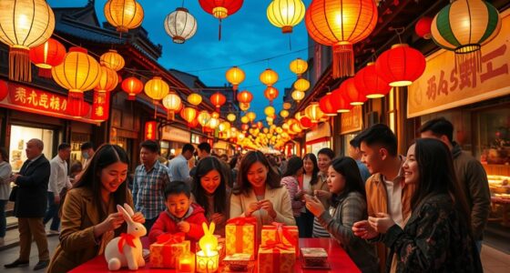 mid autumn lantern gift