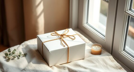 minimalist celebration gift giving