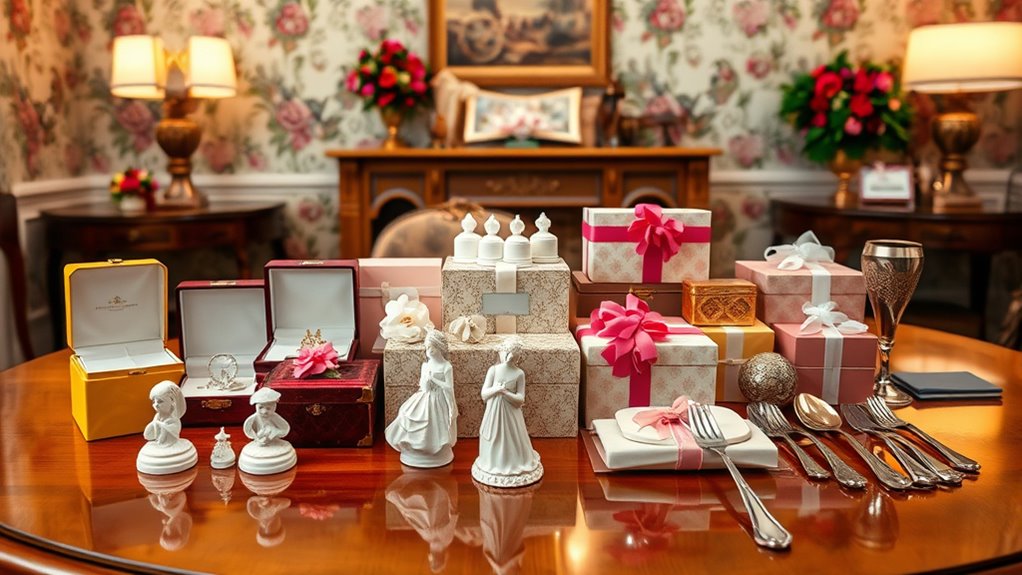 modern personalized wedding gifts