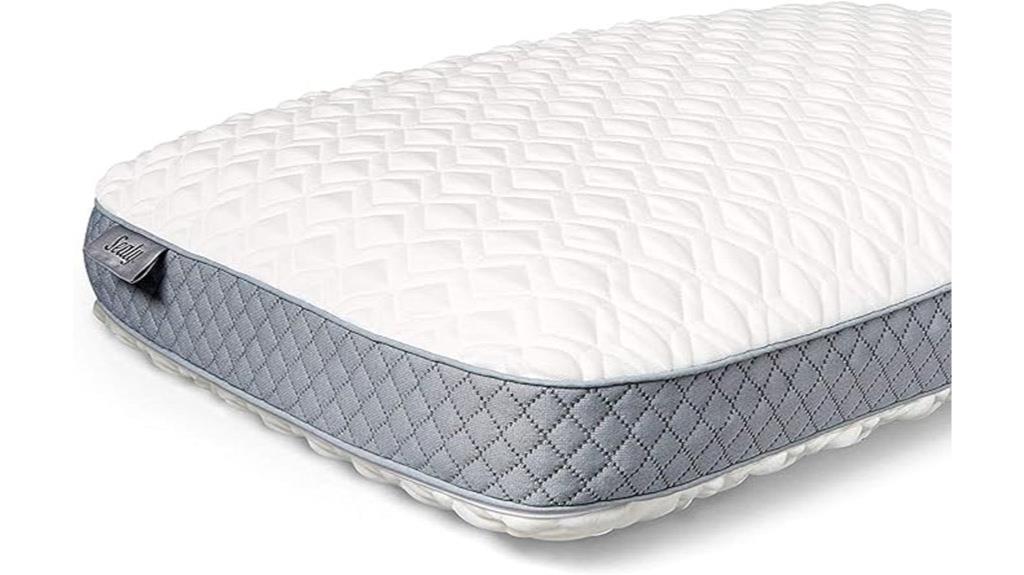 molded pressure relief pillow
