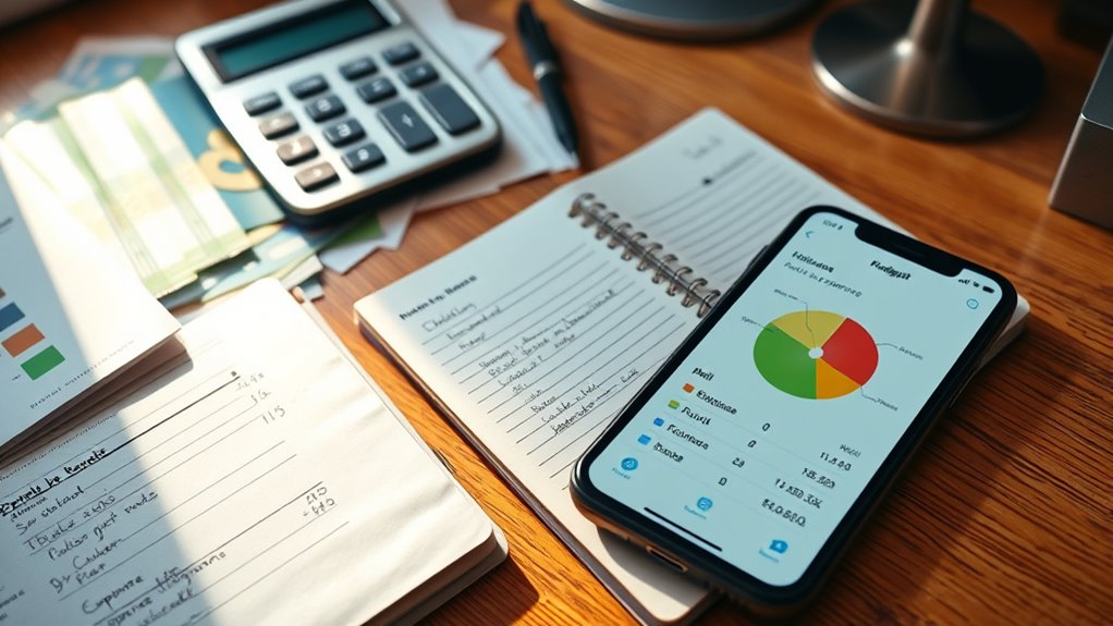 monitor holiday expenses closely