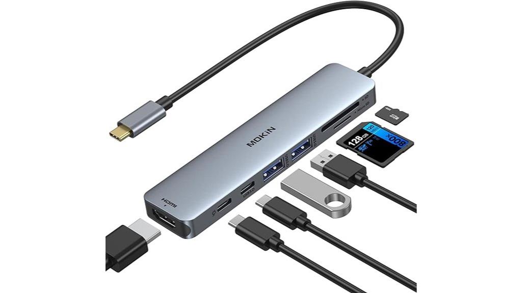 multi connection usb c hub