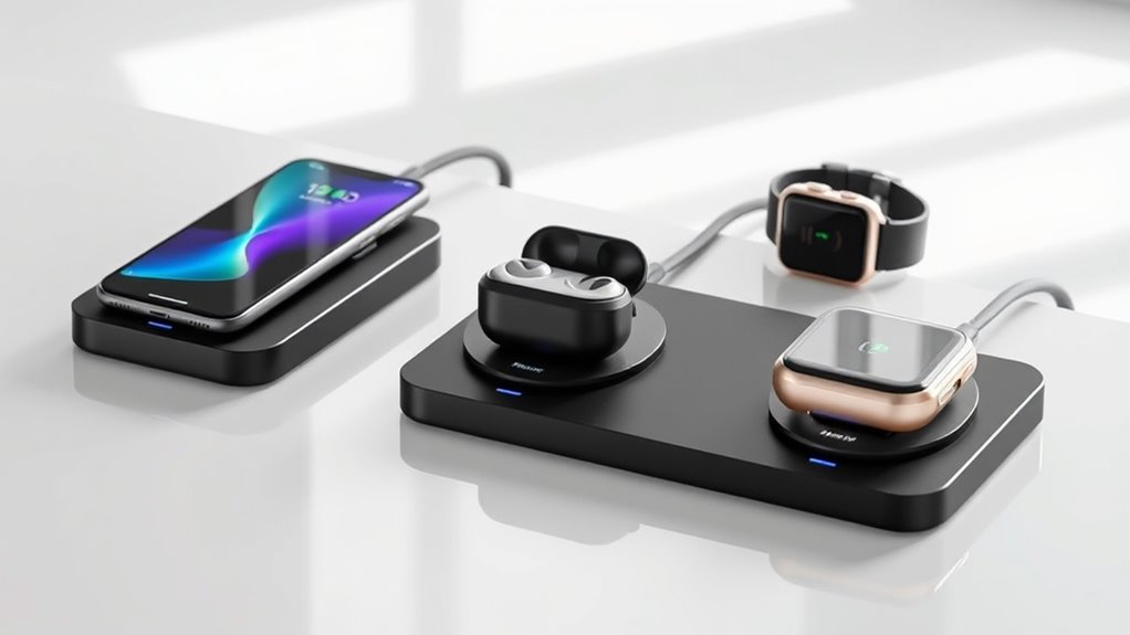 multi device charging considerations
