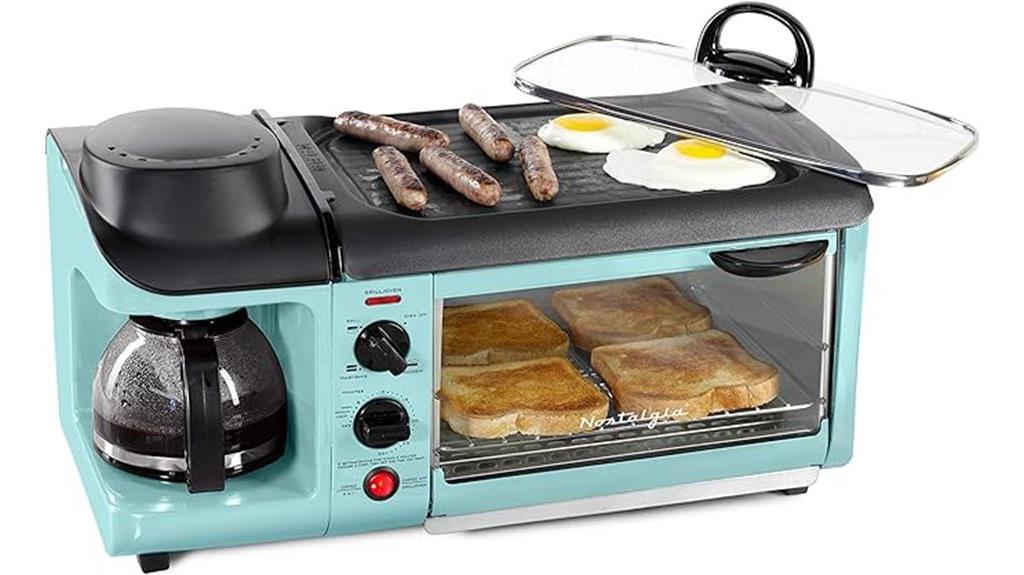 multi functional breakfast appliance