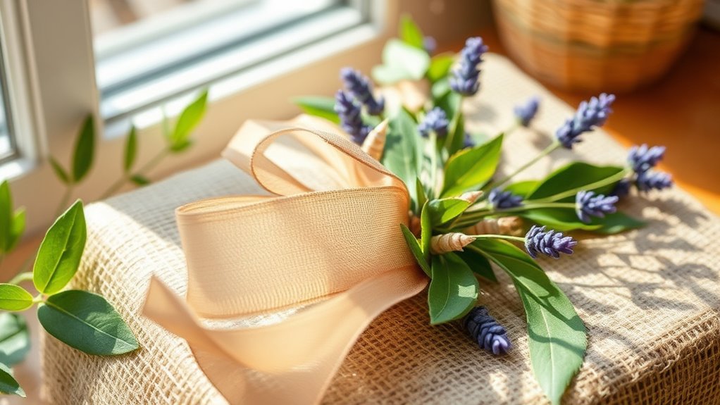 natural biodegradable decorative elements