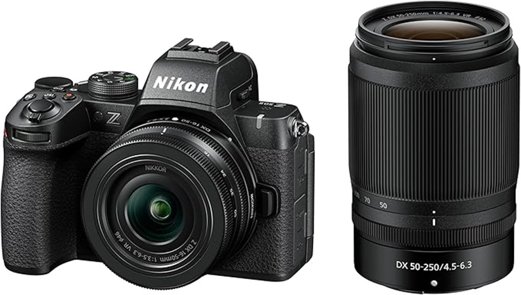 nikon z50 ii kit